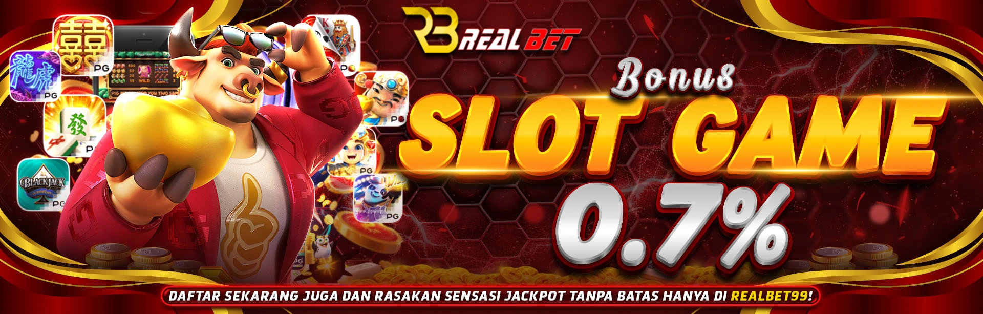 BANNER REALBET99